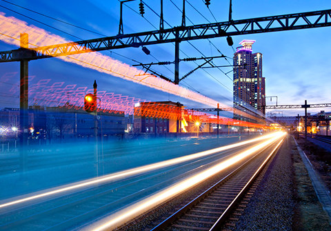 Railway transit